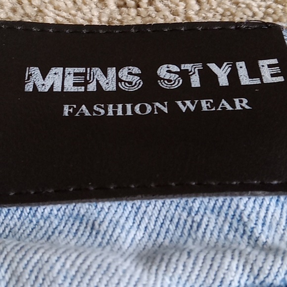 Mens Style Denim Jeans - Picture 4 of 5